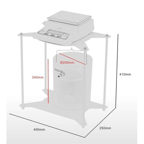Electronic Hydrostatic Balance Load Cell Protection CE ISO RoHS Certifications