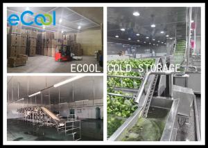 Polyurethane Panel Multipurpose Cold Storage For Vegetable Environment Protective