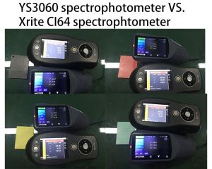 SCE SCI Hunter lab spectrophotometer price with 8mm aperture ys3020 8mm/4mm/1×3mm equal to xrite CI60 spectrophotometer