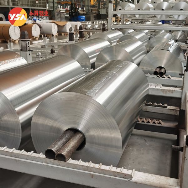 Flexible Duct Aluminum Foil Coil | Alloy 8011 O Temper | Corrosion Resistant | Adjustable Width | Specialized for Duct Wrapping