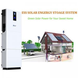 Cheap Off Grid 20kwh Inverter Lifepo4 Lithium Complete Set For Home Solar Energy System for sale