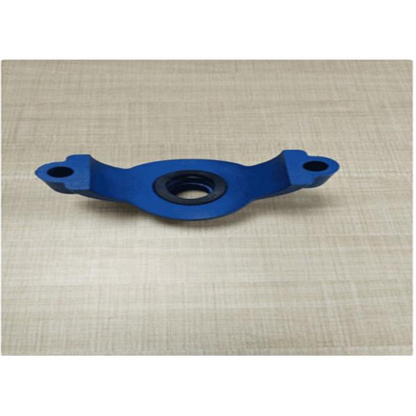 High Precision Industrial Injection Molding Parts Plastic Pipe Connectors