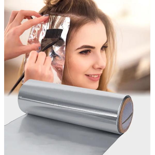 Breathable Aluminum Foil Roll For Hookah Accpet OEM Hair Dressing Customized Exclusive