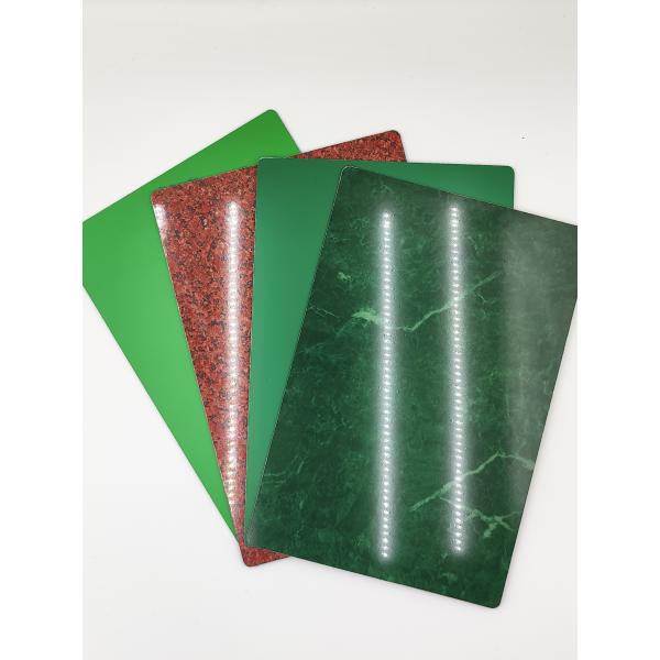 ACP Composite Ceiling Boards , ISO Certified Aluminium Interior Wall Panels