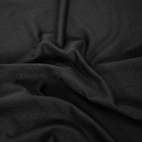100% Polyester Shirt Fabric 175g Stretch Plain Organic Eco Friendly Fabric