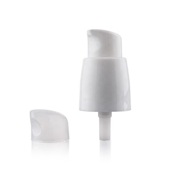 24/410 Customized Round Lotion Soap Dispenser Pumps With Spring Outside