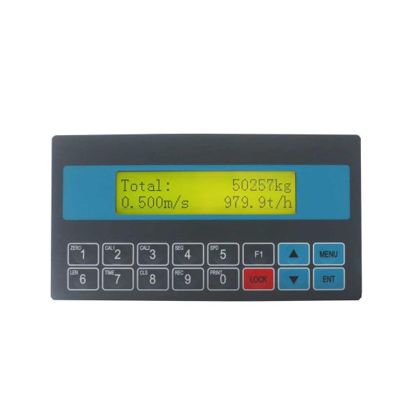 LCD Display Weighing Instrument Indicator For Belt Weigher With Weight Totalizing