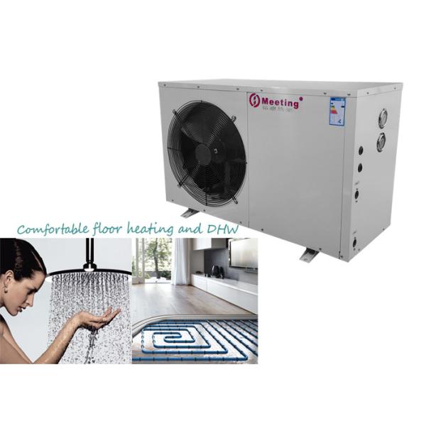 home heating and cooling MD30D evi air to water heat pump 12kw 55 degree