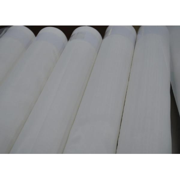 Monofilament Silk Screen Printing Mesh 61T - 64 , 150 Mesh Screen Length Custom