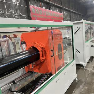 Cheap High Density Plastic Pipe Machine  PPR Pipe Extrusion Machine 90KW for sale