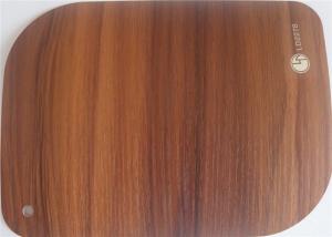 Cheap Furniture Pvc Membrane Film Wood Design Decoration 0.3mm 0.4mm for sale