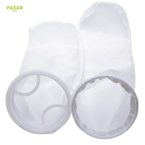 PE 25/50/100 Micron Liquid Filter Bag Industry Filter Bag for Filtration