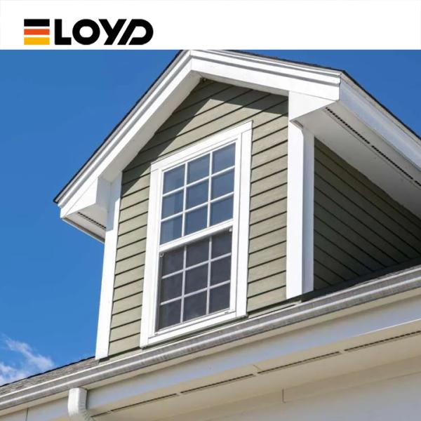 Energy Star Certified Double Single Hung Window with Low-E Glass