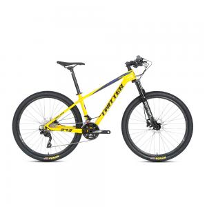 China 30 Speed Big Tires 27.5 Inch Off Road Mountain Bike Carbon Fiber Frame No Fold on sale