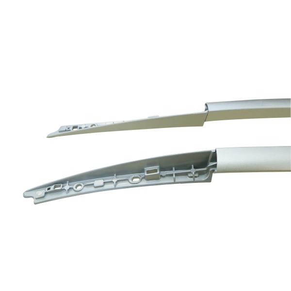 Aluminium Alloy C093 Car Roof Side Rails For Nissan QASHQAI Original Silver Color