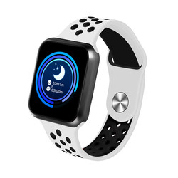 F3  Smart Watch Zinc Alloy 180mAh M6IP68 NFC Smart Band Rubber