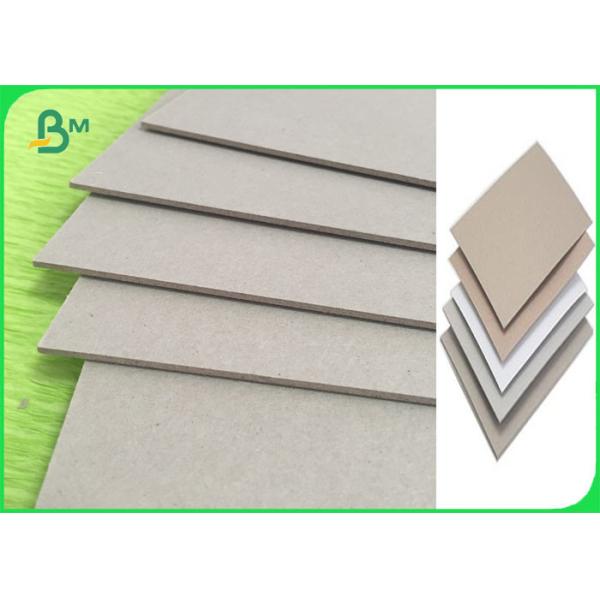 3.1mm 3.5mm 4mm Strawboard Paper / Carton Gris Laminated Grey Board Paper Roll