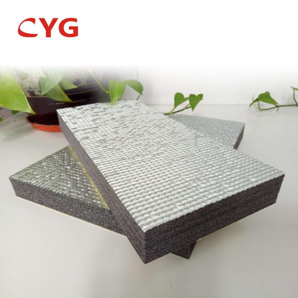 Ductwork Insulation HVAC Insulation Foam Closed Cell Cross Linked 25-300kg/m3 Density
