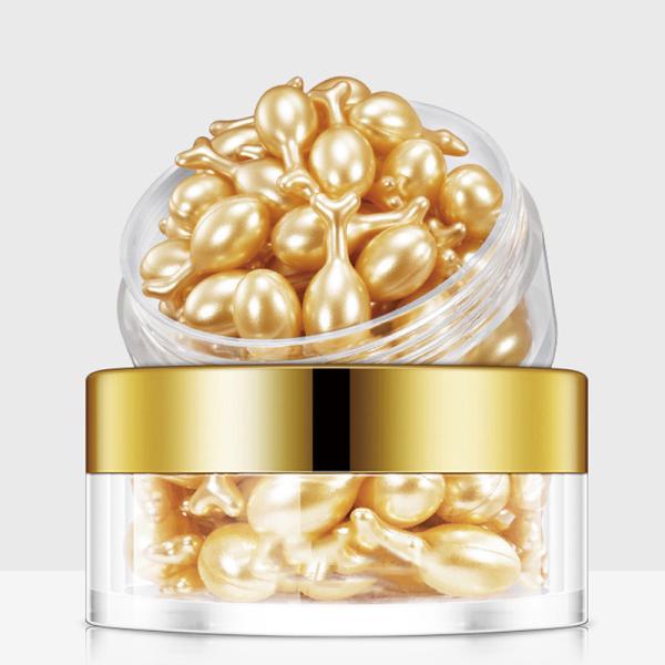 Capsules Placenta Serum For Face Keeps Active Ingredients Fresh Easy Bring