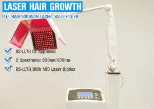 Cheap 650nm / 670nm Diode Laser Hair Regrowth Device For Hair Loss Treatment for sale
