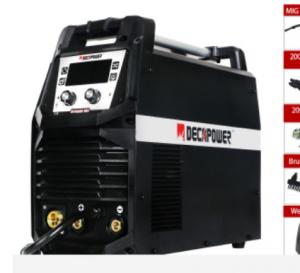 Cheap 180A Inverter Igbt Multi Process Flux Gasless Mig Welding Machines for sale