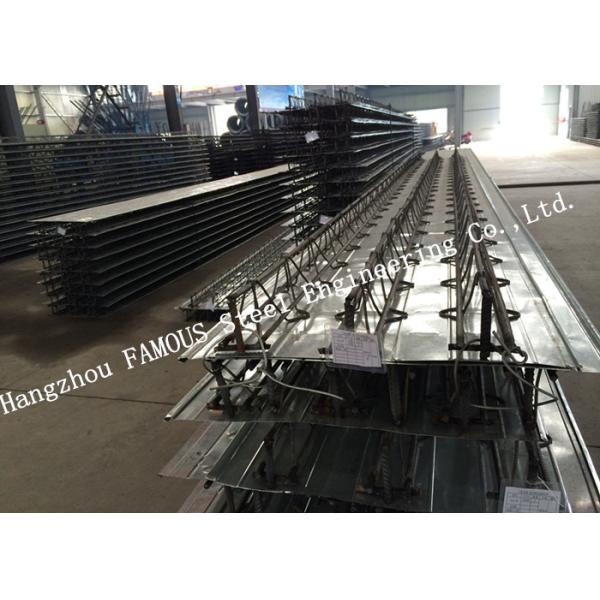 Reinforced Steel Bar Truss Deck Slab Formwork System For Concrete Floors