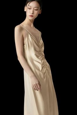 40.1% Acetic Acid 31.5% Mulberry Silk 28.4% Human Silk Spring/Summer New Product Acetic Acid Mulberry Silk Blended Fabric