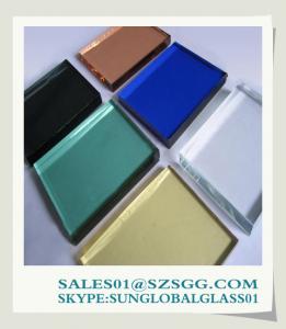 China High quality Tinted Glass the Price of Tinted Glass on sale