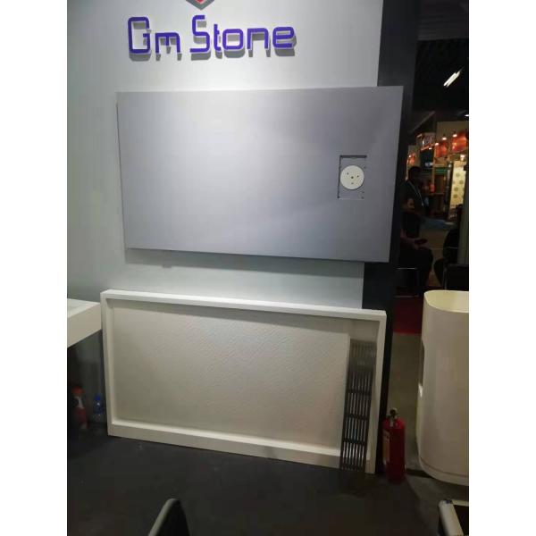 Seamless Smooth Non Slip Rectangular Shower Tray 1380*788*30mm