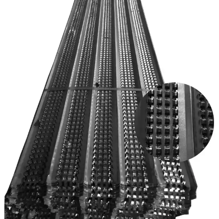 Lightweight galvanized Expanded metal Hy Rib lath for modern wall construction