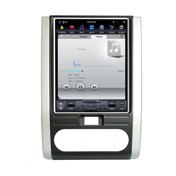 PX6 Android 9.0 Nissan X Trail Head Unit Replacement Tesla Style