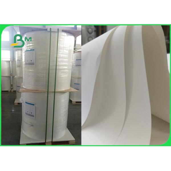 SGS PE Coated Paper 300um White Synthetic Stone Paper For Hang Tags