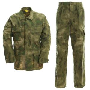 China Woodland Camouflage BDU Combat Suit Army Multicam Uniform for Military on sale