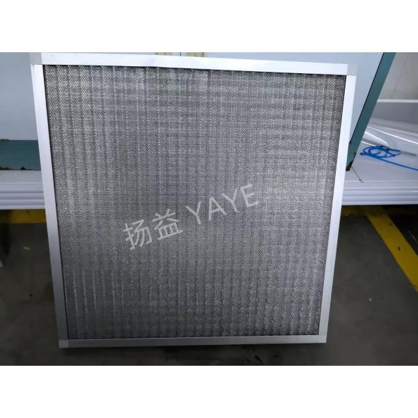 Cleanrooms Aluminum Mesh Air Filters G4 Metal Mesh Hvac Filters