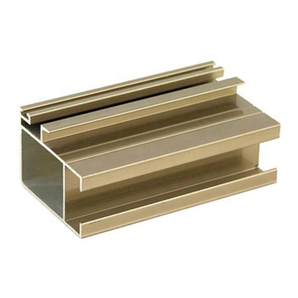 Customized Shapes And Anodized Aluminum Profile For Building Materials Construction Aluminum