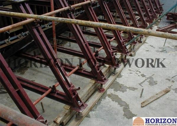 Heavy Duty One Sided Concrete Wall Forming Powder Coating Furface Crane Lift Shifting
