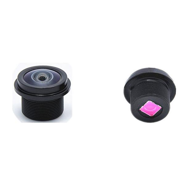 Vehicle mount lens, 1/2.7 size, HFOV: 190 Deg, TTL 14.52mm, MR-H8067A