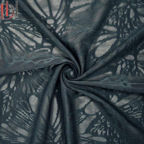 88% Polyester 12% Spandex Petal Fabric Lightweight Soft Polyester Jersey Fabric
