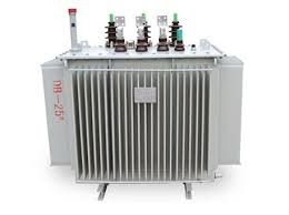 11/0.4kv 3-Phase Copper Power Distribution Oil Immersed Transformer