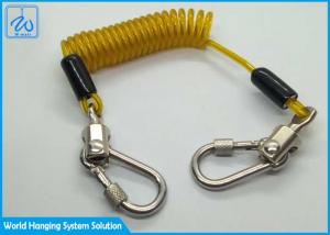 Cheap Extension Spring 2.5KG Load Retractable Tool Lanyard for sale