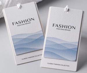 Cheap Luxury Printed Hang Tags 800gsm Eco Swing Tags Matt Laminated for sale