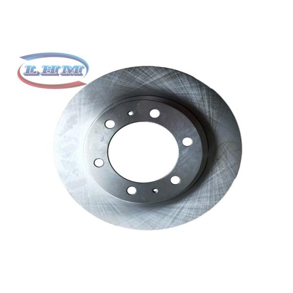 Steel Car Brake Disc 43512 0K090 For Toyota Hilux Revo #KUN26 KUN26