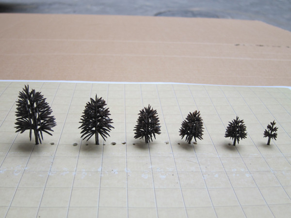 tree arms-model material,architectual model materials,fake trees,plastic tree