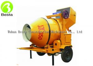 China 350L Electric Concrete Mixer , Electric Cement Mixer JZC350 380V Triple Phase on sale
