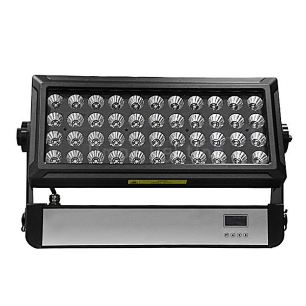 Powerful IP65 44x15w RGBWA 5in1 DMX LED Wall Washers Outdoor Wash Light Fixture