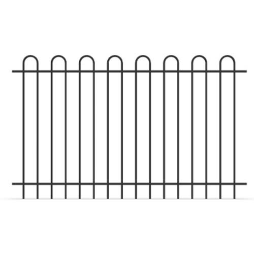 Welded Steel Fence Panels,Component Steel Fence Panel ,Steel Tubular Fence
