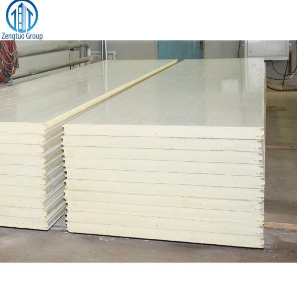 Excellent Heat Insulation Polyurethane Insulating Panel Featuring Mortar Paper Surface Material