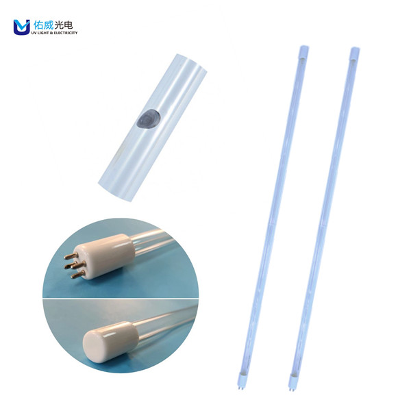 High Output Amalgam UV Lamp Paint Spraying Exhaust Gas Treatment G10Q