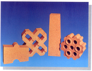 Low Porosity 1000-1700 Degree Fire Clay Bricks Industry Furnace Fire Brick