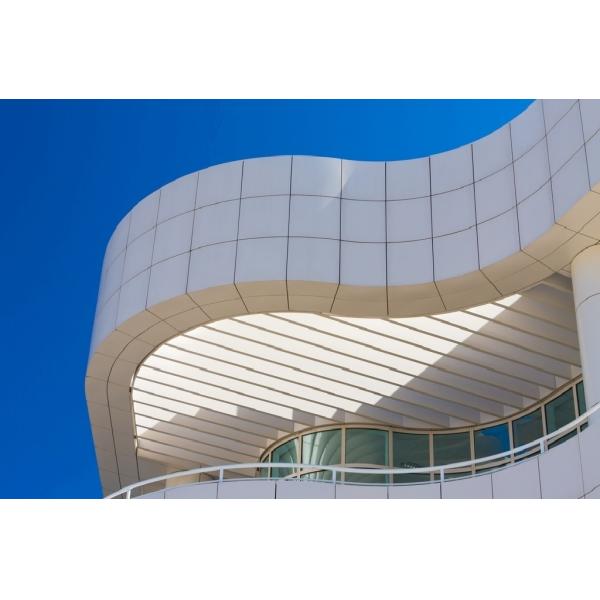 Wood Grain Exterior ACP Sheet Wall Cladding 4mm Lightweight